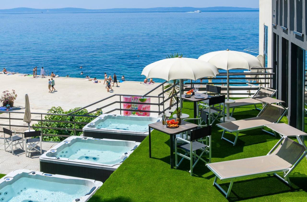 Via Mare Luxury Rooms Split Dış mekan fotoğraf