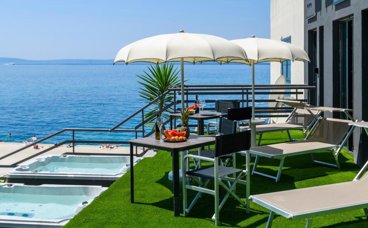 Via Mare Luxury Rooms Split Dış mekan fotoğraf
